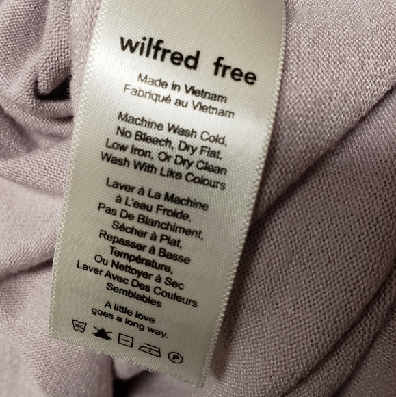 Wilfred Free off shoulder dress - Picture 4 of 6